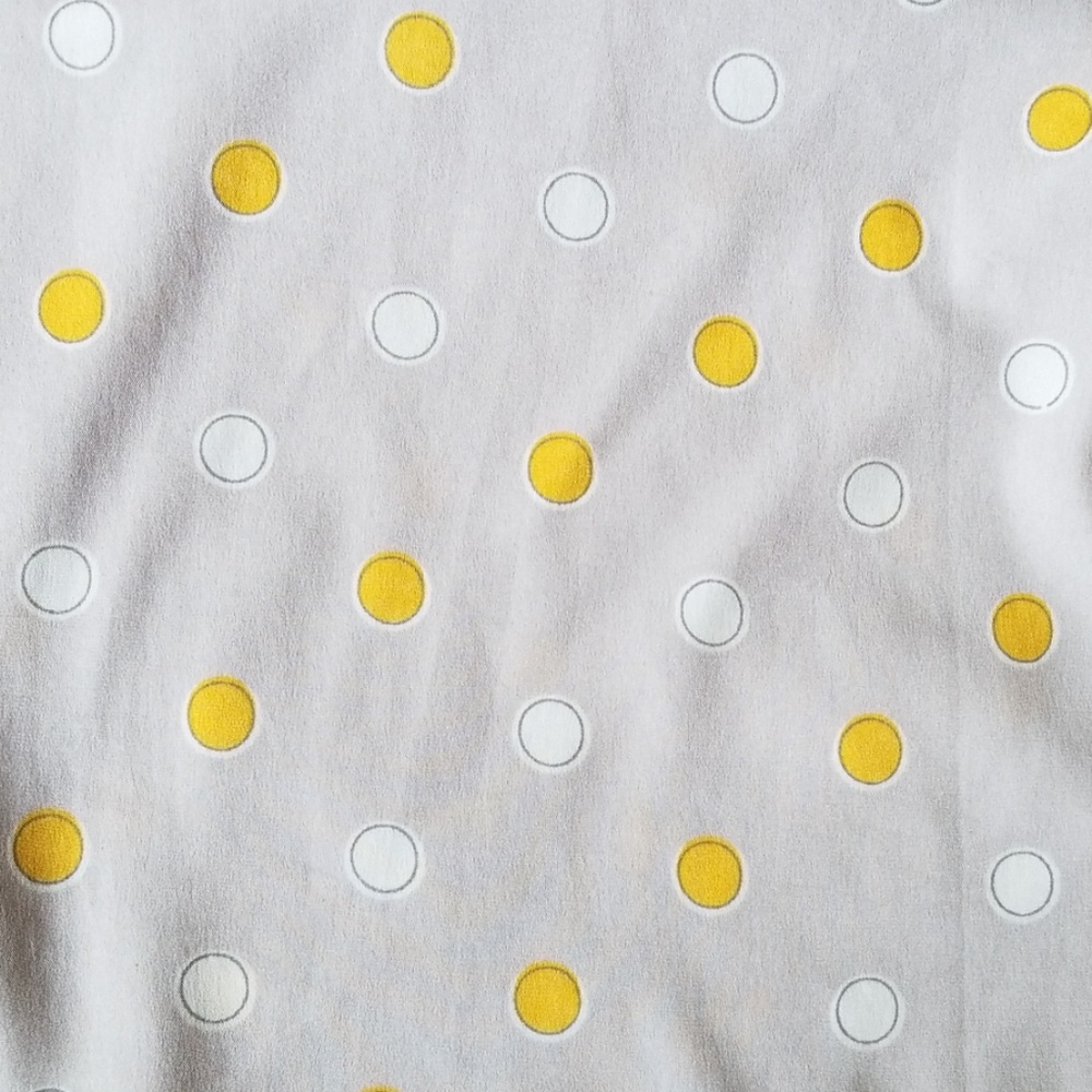 🔴SALE Banana Republic Gray & Yellow Blouse, M - Picture 8 of 8